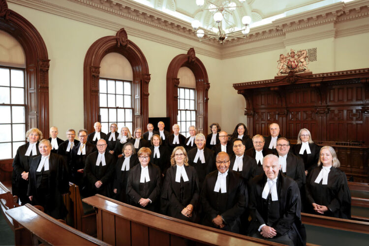 Bipartisan judges at the Ontario court of appeal- combating systemic discrimination in Canada