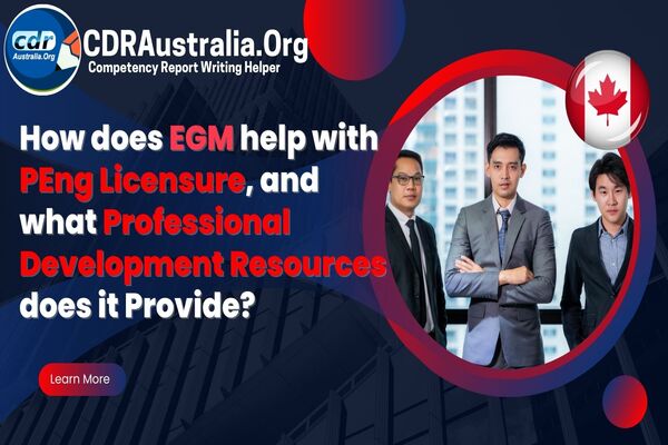 How Does EGM Help with PEng Licensure, and What Professional Development Resources Does It Provide?