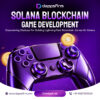 Maximize Your ROI With a Fully Custom Solana Game Development